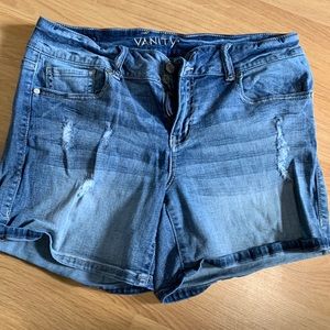 Vanity Jean Shorts